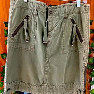 American Eagle cargo skirt